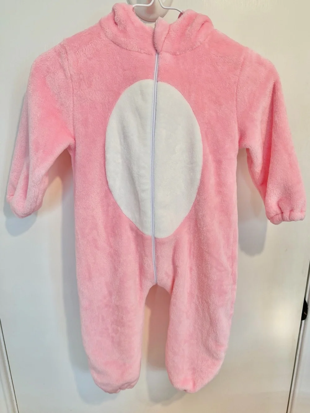 Toddler Pink Pig Halloween Costume Onesie